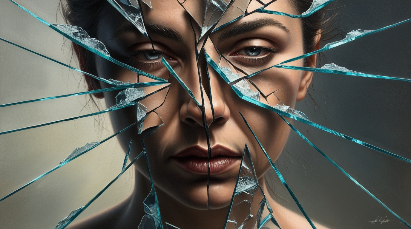 broken